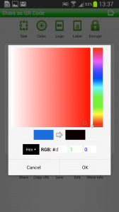 RGB Palette